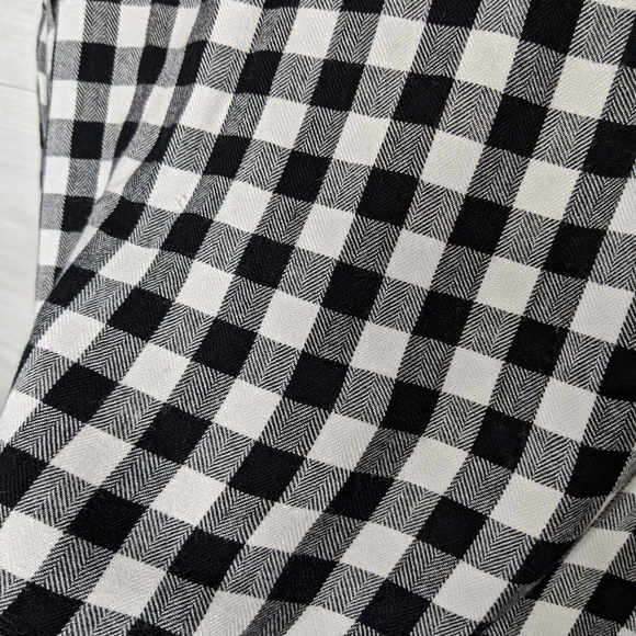 Intro. gingham flannel tunic top size 3x - Picture 5 of 9
